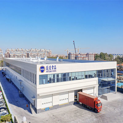 Hot Dip Galvanized Prefabrikasi Konstruksi Struktur Baja Gedung Gudang