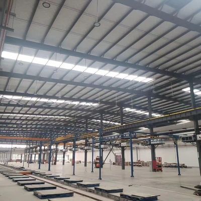 Pabrik Struktur Baja Industri Prafabrik Proyek Konstruksi Pra-Teknik untuk Gudang