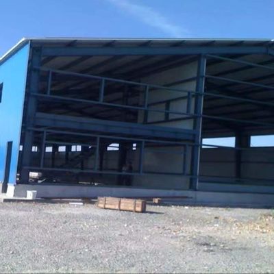 Gaya Baru Detachable Desain Customized Steel Struktur Gudang Pabrik