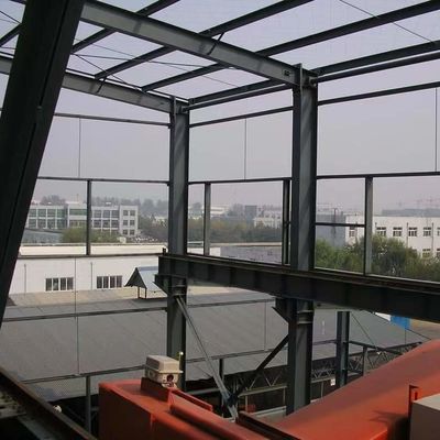 Struktur Baja Pra-Teknik Gedung Konstruksi Gedung untuk Gudang/Lokakarya