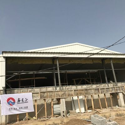 Fleksibilitas Rendah Sistem Kandang Ayam Broiler Desain Yang Elegan Dan Modern