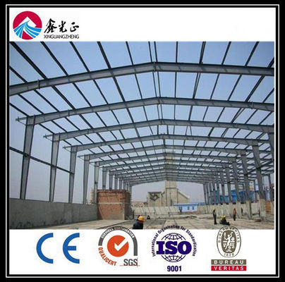 China Disesuaikan Prefabrikasi Struktur Baja Gudang Workshop