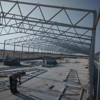 Sistem Lantai Broiler Interlocking untuk Instalasi Mudah Standar Pembersihan Tekanan Tinggi