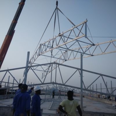 Sistem Lantai Broiler Interlocking untuk Instalasi Mudah Standar Pembersihan Tekanan Tinggi
