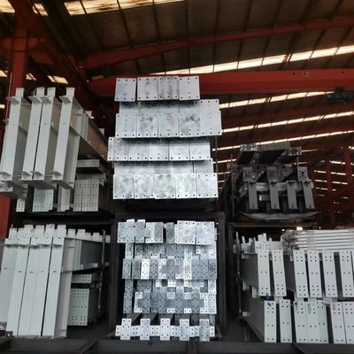 Bahan Baja Lukis / Galvanis untuk Desain Koneksi Bolt Atap dan Dinding