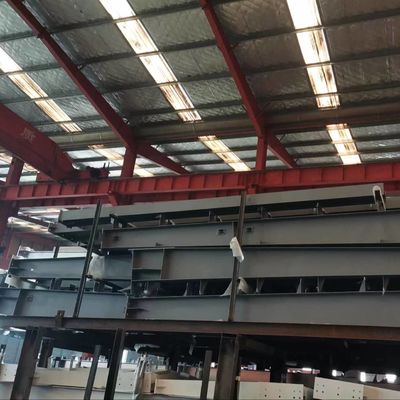 Bahan Baja Lukis / Galvanis untuk Desain Koneksi Bolt Atap dan Dinding