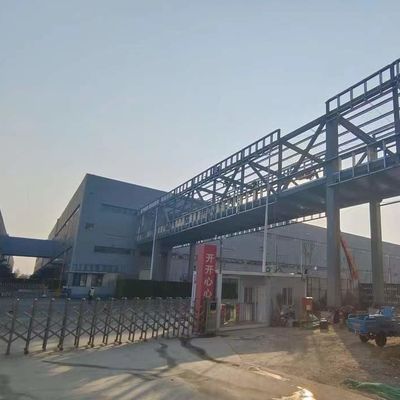 Q355b H Bangunan Struktur Baja Balok Gudang Prefabrikasi