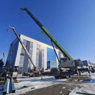 Bangunan Kantor Struktur Baja Prefabrikasi Bertingkat Untuk Bekerja Dan Hidup
