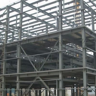 Bangunan cepat Struktur baja Gudang Lingkungan Gedung Kantor