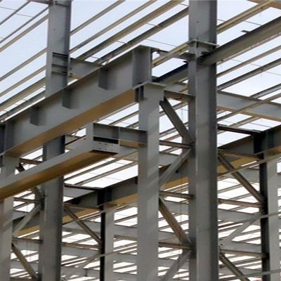 Kapasitas tinggi baja berwarna lembaran atap dan panel dinding untuk gudang struktur baja