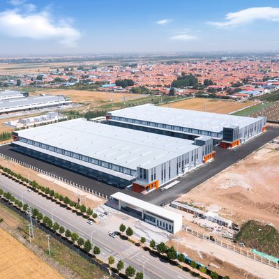 ISO Steel Structure Workshop Panel EPS Struktur baja prefabrikasi berbentuk H