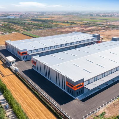 ISO Steel Structure Workshop Panel EPS Struktur baja prefabrikasi berbentuk H