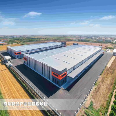 ISO Steel Structure Workshop Panel EPS Struktur baja prefabrikasi berbentuk H