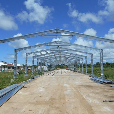 Lokakarya Baja Dengan PVDF/PVC Lapisan Sail Finish 150KM/h Beban Angin Dan Instalasi