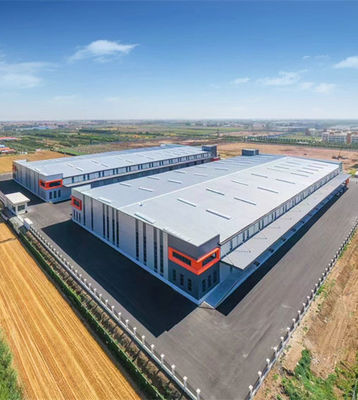 Long Span 5-16mm Struktur Flange Steel Gedung Gudang Dengan Biaya Tenaga Kerja yang Lebih Rendah