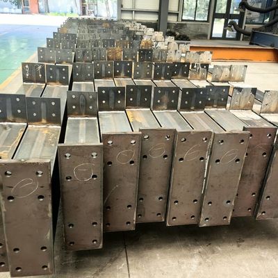 Bahan Baja Lukis / Galvanis untuk Desain Koneksi Bolt Atap dan Dinding