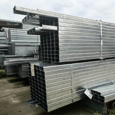 Lokakarya struktur baja tahan air Low Carbon Fire Prefab Metal Workshop