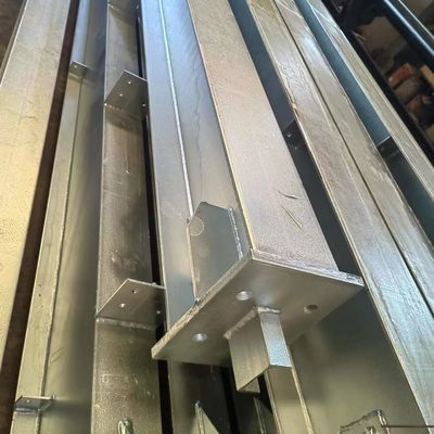 Bangunan gudang struktur baja prefabrikasi