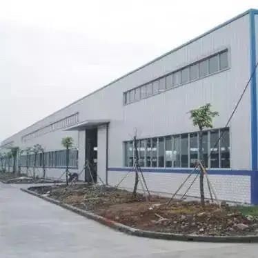 China Lokakarya gudang struktur baja prafabrikasi