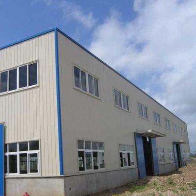 China Lokakarya gudang struktur baja prafabrikasi