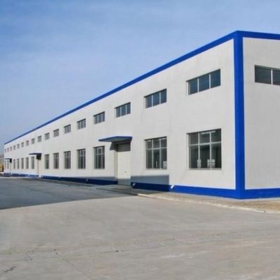 Struktur Kerangka Baja Panel Komposit Aluminium Manufaktur Modular Portable