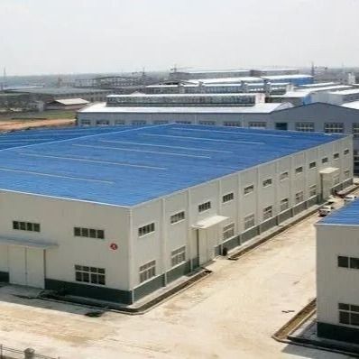 Dibuat di Cina Prefabrikasi Struktur Baja Gudang Desain Inovatif