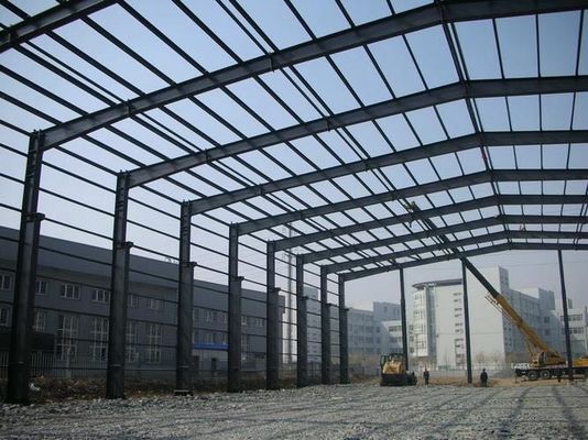 Desain Profesional Struktur Baja Prefab Rumah Peralatan Peternakan Ayam