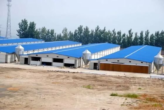 Workshop gudang struktur baja prafabrikasi khusus