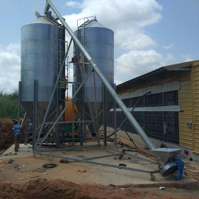 Rumah Ternak Baja Galvanis Rumah Pertanian Prefabrikasi Disesuaikan