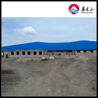 Cepat Instal Gempa Proof Struktur Baja Lokakarya Dengan Baja Warna Sheet Panel Dinding