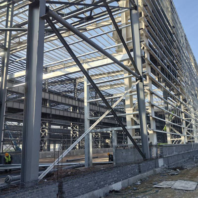 Struktur baja kelas A Rumah Prefab Modular Dengan Efisiensi Energi Tinggi Dalam Anggaran