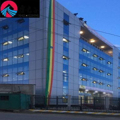 Gudang Struktur Baja Prefabrikasi yang Dapat Dikustomisasi