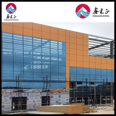 High Strength Resistance Prefabricated Steel Building Design for Industrial Warehouse Construction
