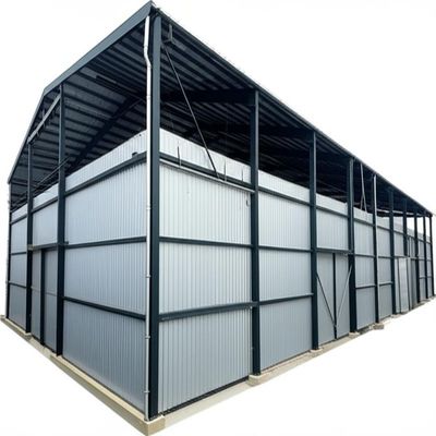 High Strength Resistance Prefabricated Steel Building Design for Industrial Warehouse Construction