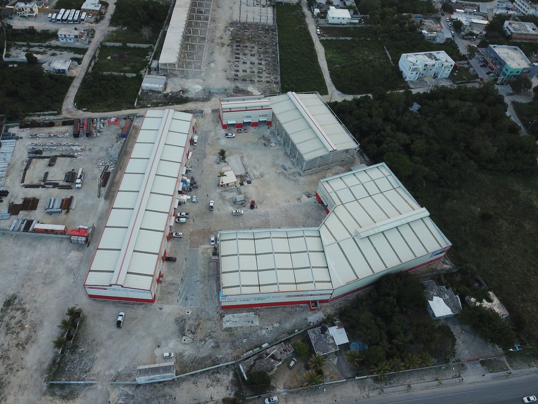 Harga Murah Lokakarya Prefabrikasi Struktur Baja Prefabrikasi Hangar Gudang Gedung Logam