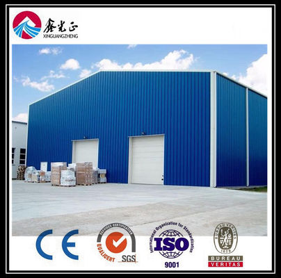 C Bagian Baja Garasi Lokakarya Prefabrikasi Industri AISC Standar