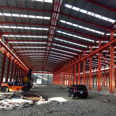 Panel Sandwich Struktur Baja Ringan Gudang Hot DIP Galvanized