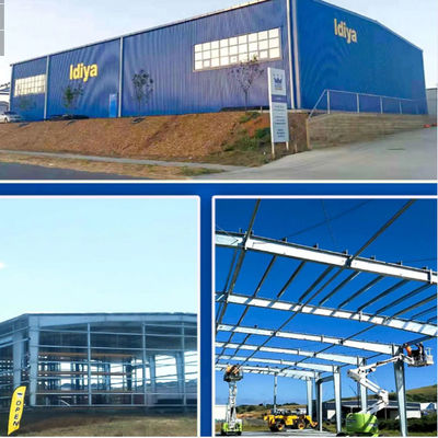 OEM Steel Structure Warehouse Building Storage Type Sertifikat SGS