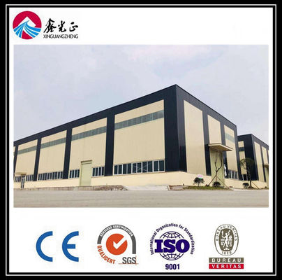 Good Ductility Bangunan Gudang Prefab ODM Bangunan Gudang Baja