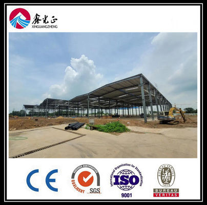 ISO Baja Bahan Struktural Baja Struktural Daur Ulang Kolom Metal Framing