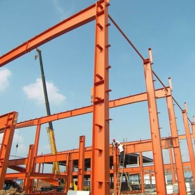Pabrik baja prefabrikasi yang dapat disesuaikan H Bagian Industri