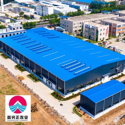 Bolt Connection Steel Construction Warehouse Q355B Struktur baja ringan