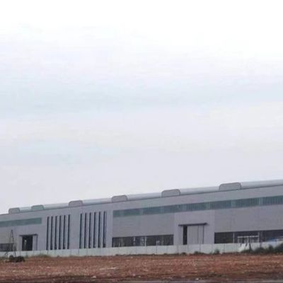 Bangunan Lokakarya Prefab Modern Kerangka Baja Ramah Lingkungan