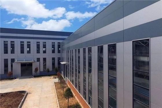 China Lokakarya gudang struktur baja prafabrikasi