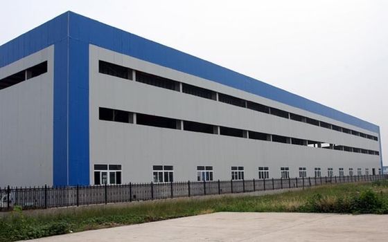 China Disesuaikan Prefabrikasi Struktur Baja Gudang Workshop