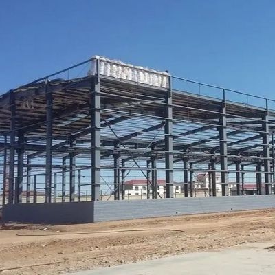 Struktur Kerangka Baja Panel Komposit Aluminium Manufaktur Modular Portable