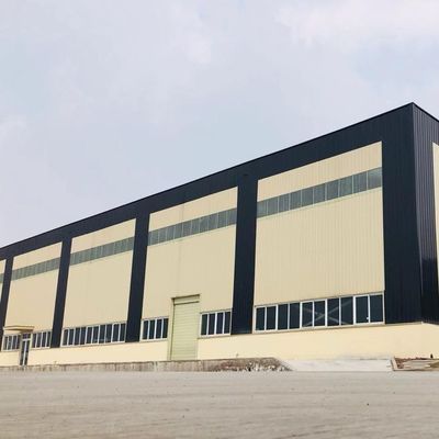 Pabrik Struktur Baja Photovoltaic yang Sudah Diperbuat untuk Penggunaan Jangka Panjang
