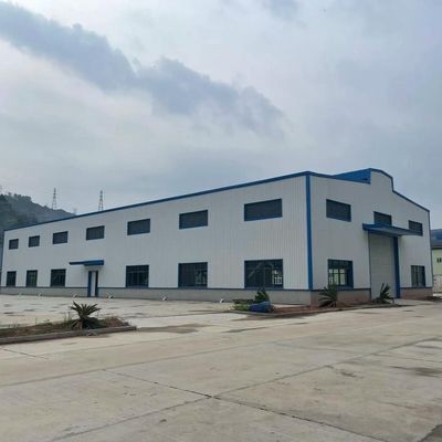 Pabrik Gudang Struktur Baja Prefabrikasi
