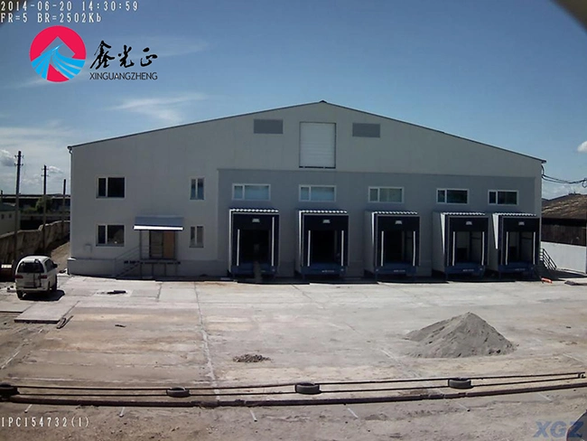 Bangunan gudang prefabrikasi industri 2