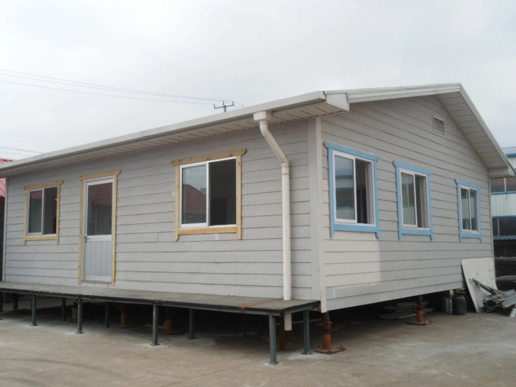 ODM Rumah Prefabrikasi Baja Panel Sandwich Bangunan Metal Prefabrikasi 0